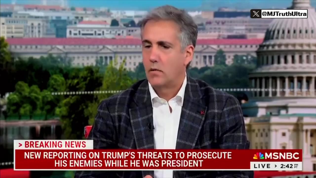 THROWBACK: Michael Cohen Says He Will Flee The Nation If Trump Won