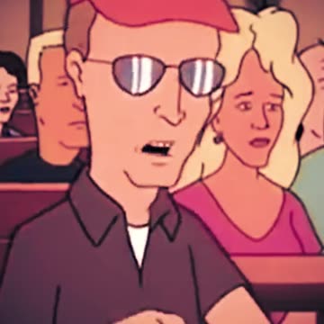 Flag with a gold fringe