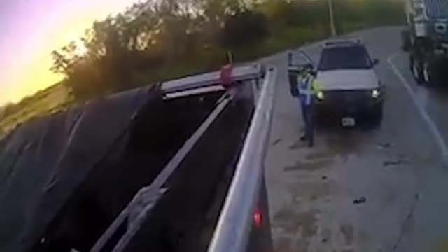 84 migrants were found in a dump truck in a Texas human smuggling attempt, state police say