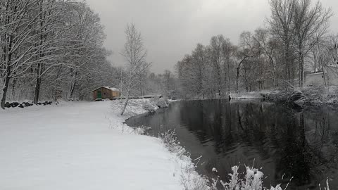 First Winter Storm of Season #2 | Maine | 12/04/2023