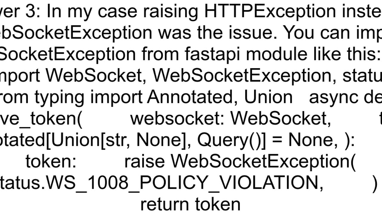 ASGI callable returned without starting response