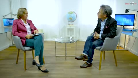 Ich bin in Sorge um Deutschland, Teil 2/2. Prof. Juei-min Huang bei Beatrix von Storch