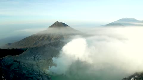 Amazing nature of Indonesia