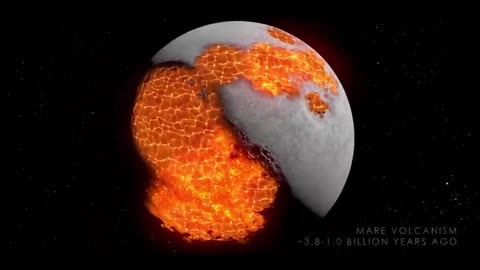 NASA Evolution of the Moon