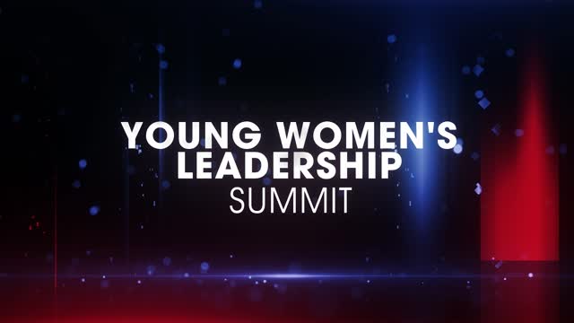 YOUNG WOMEN'S LEADERSHIP SUMMIT LIVE