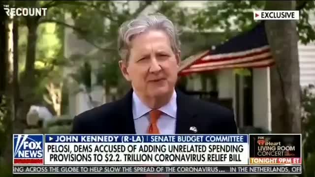 The Colorful Sen John Kennedy ~