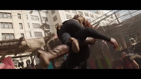 Captain America vs Crossbones - Fight Scene - Capt