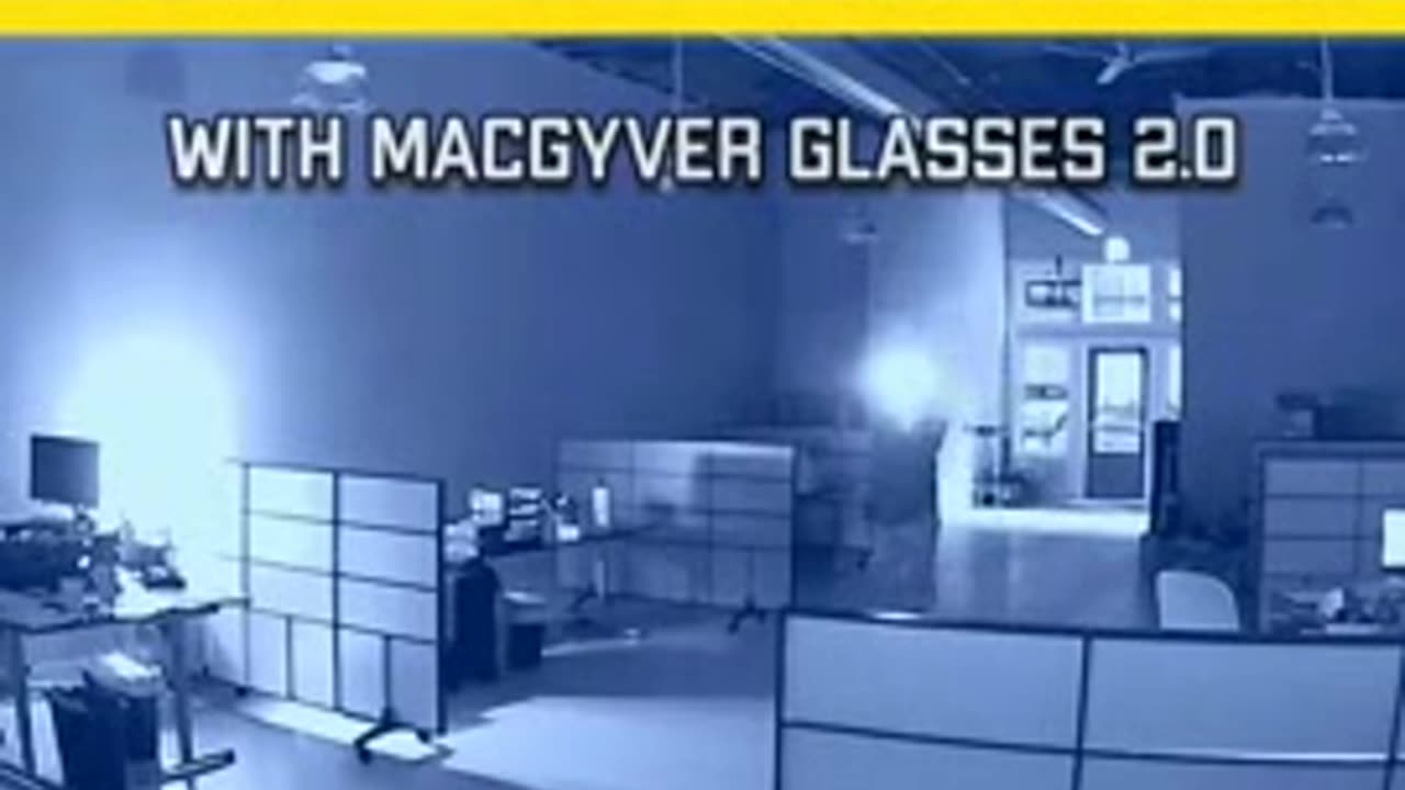 Glasses that Block your Face from being Recorded on Camera.