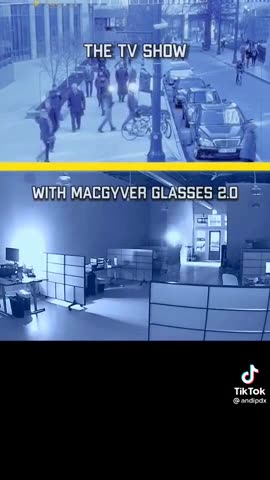 Glasses that Block your Face from being Recorded on Camera.