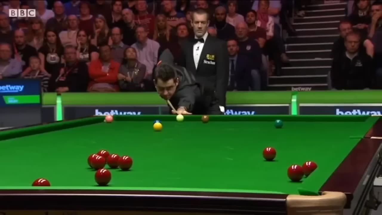 The incredible frame from Ronnie O'Sullivan amazed everyone!