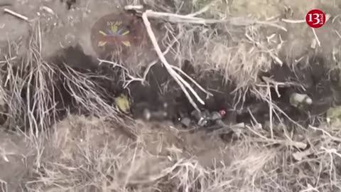 Drone won’t allow wounded Russians