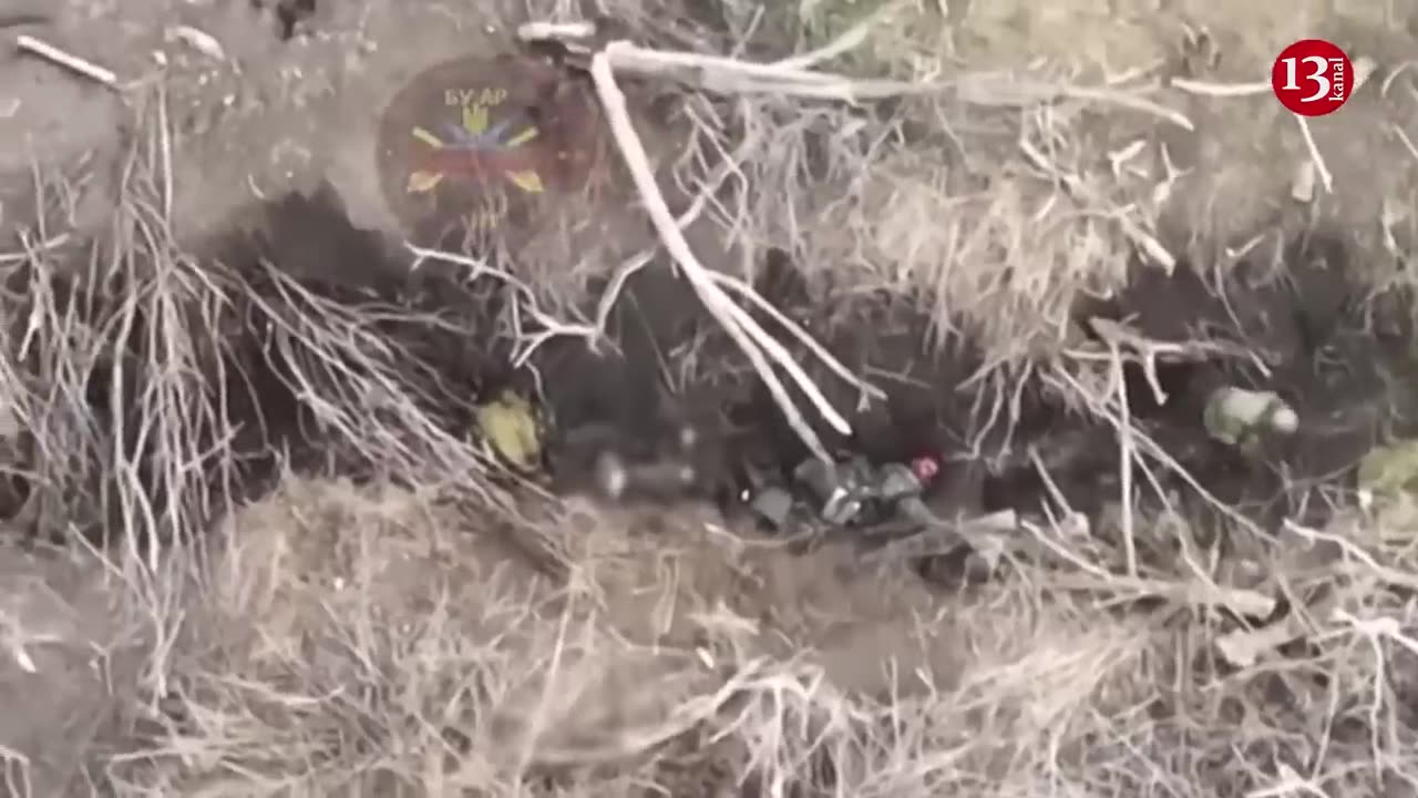Drone won’t allow wounded Russians