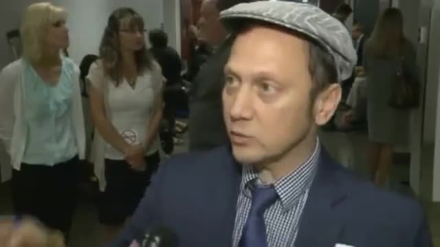 Rob Schneider Speaks Out Against Vaccines.