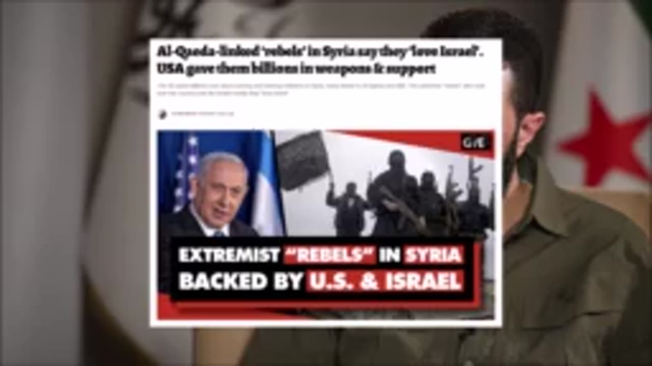 Al Qaeda - Israel's Private Army Exposing Israel’s long term strategic partnerships with Islamist