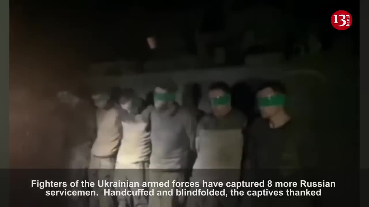 Night “HUNT” of Ukrainian army - 8 Russian servicemen are captured