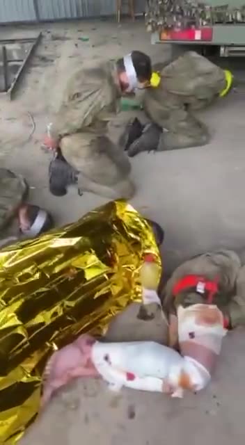 8+ More Russians Surrender