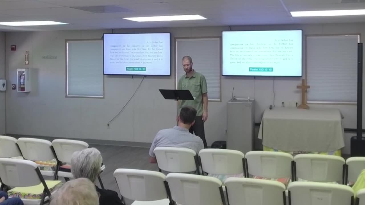 CVCC Sermon August 13th, 2023 Title: " The Four Devotions, Part 5, Prayer "