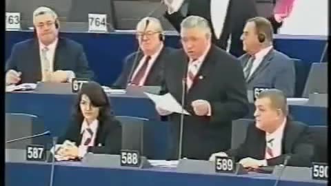 Andrzej Lepper w Parlamencie Europejskim