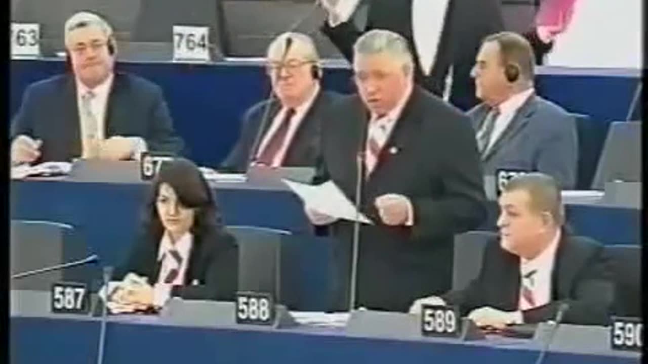 Andrzej Lepper w Parlamencie Europejskim