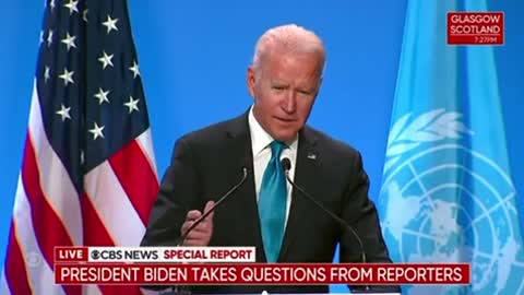 Biden is once again confused while speaking before the G20