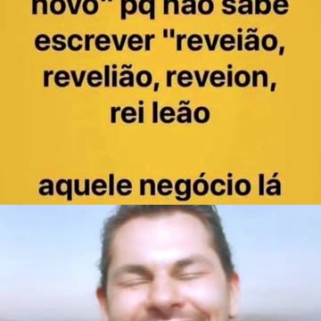 HUMOR - Tentando escrever algo ... FELIZ ANO NOVO em outro idioma #snm #meme #humor