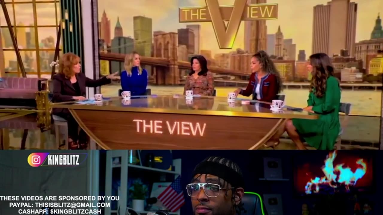 JUST SAD - You Won't Believe What 'The View' Host Just Said About Trump Supporters and America