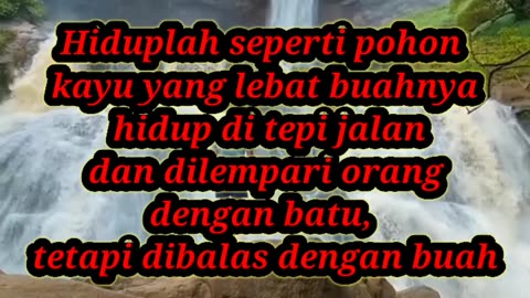 Kata kata motivasi kehidupan