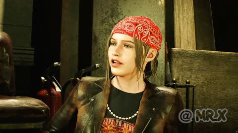 Claire Redfield Ride to Live with Rider Jacket