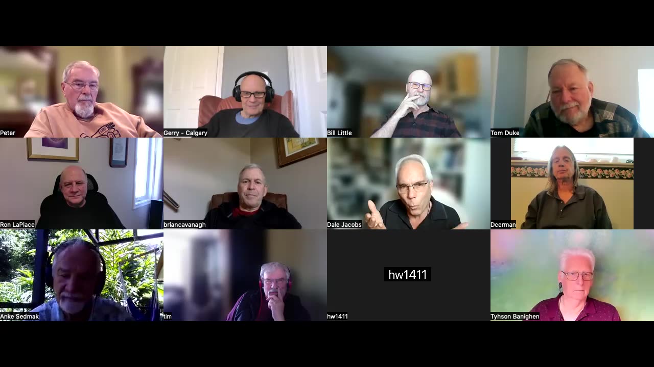 Worldwide Men's Group - April 10 2023 - Free For All