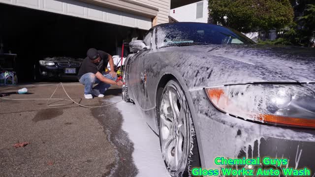 Chemical guys glossy works Foam Cannon Soap