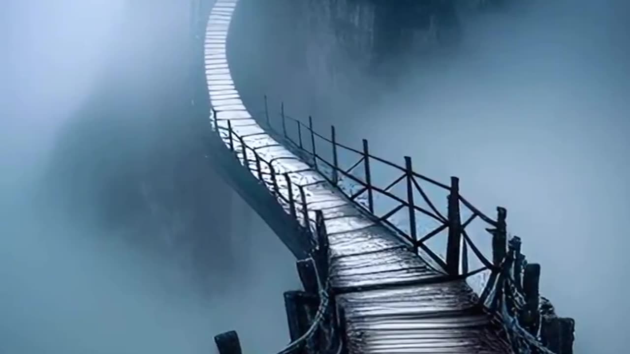Relaxing music along with beautiful nature