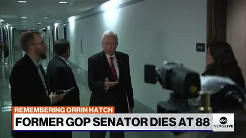 FORMER GOP SENATOR DIES AT 88