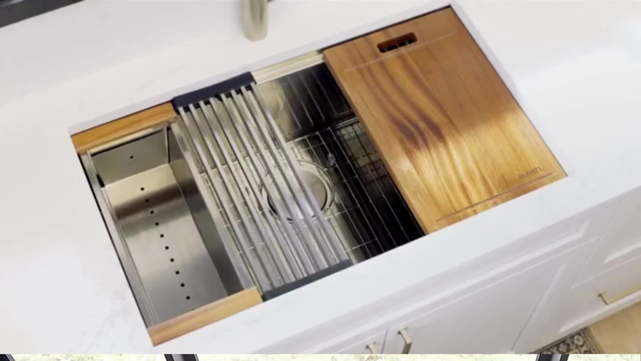 Stainless Steel Kitchen Sink Single Bowl