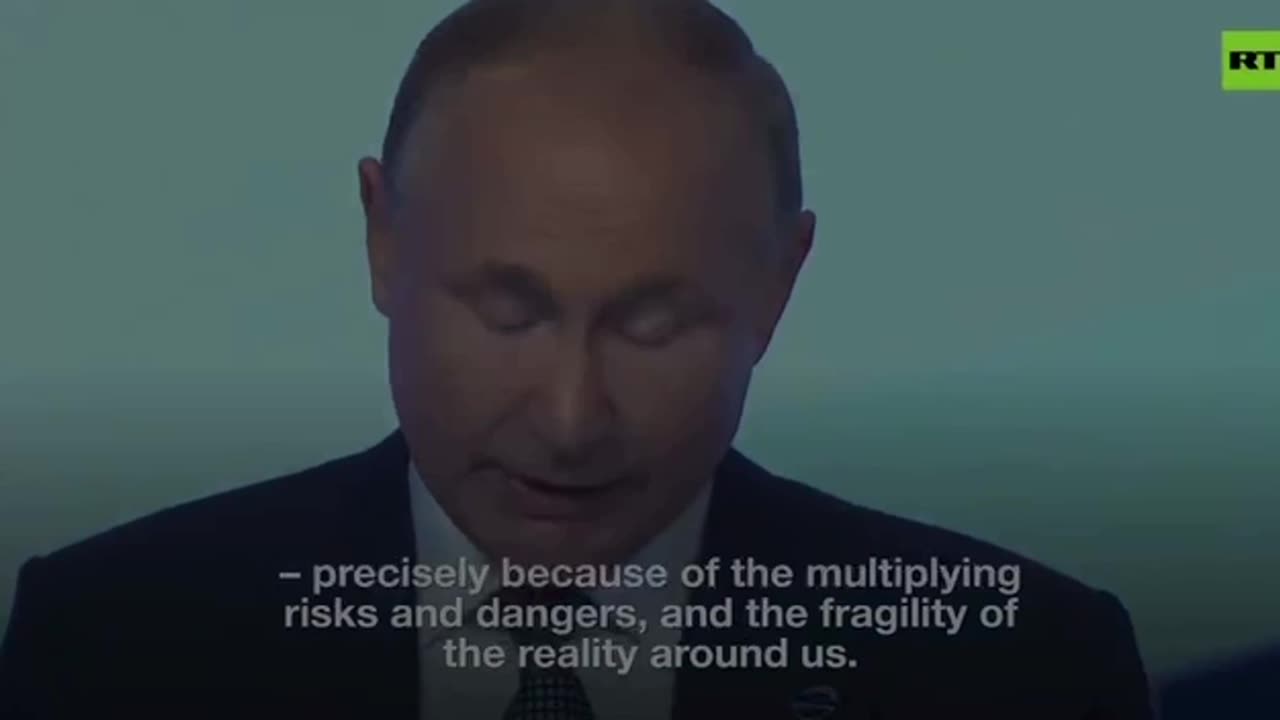Putin Delivers a Remarkable Speech on the Destruction of Western Morality - 2021