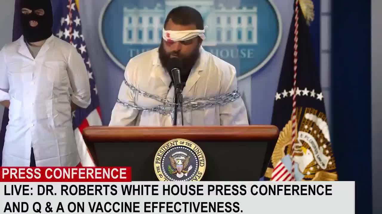 Doctor Held Hostage At Press Conference