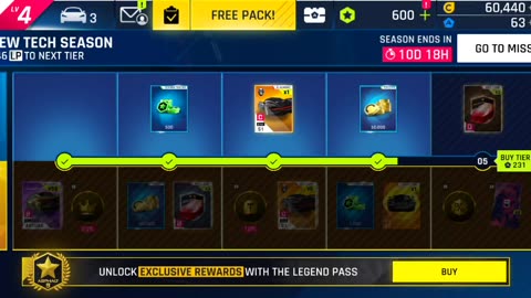 Asphalt 9 car racing high graphics