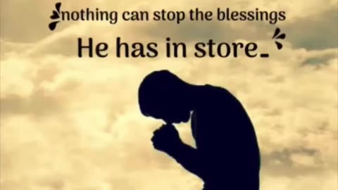 Thought for the day… “ Thy will be done “…Trust his mighty power.