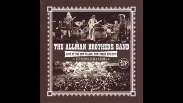 LIVE - Allman Bros and Jerry Garcia -1973