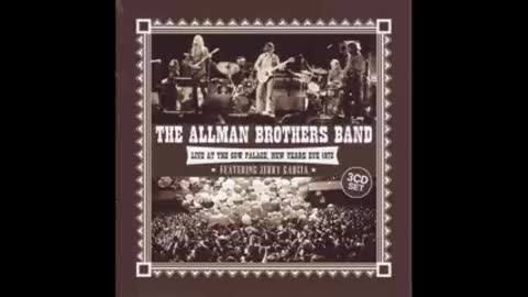 LIVE - Allman Bros and Jerry Garcia -1973