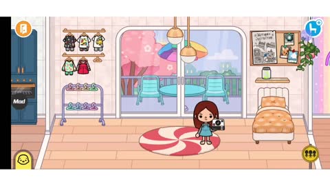 Editing the rainbow house!!!