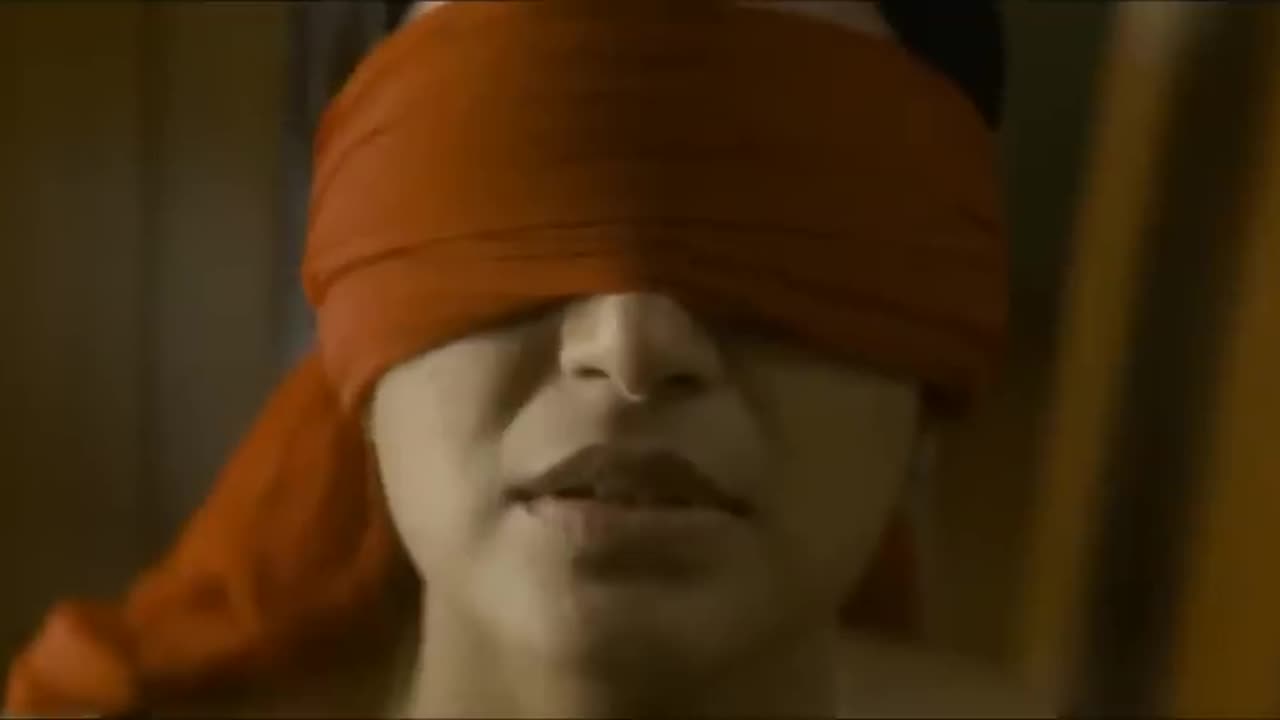 Kala Blindfolded scene