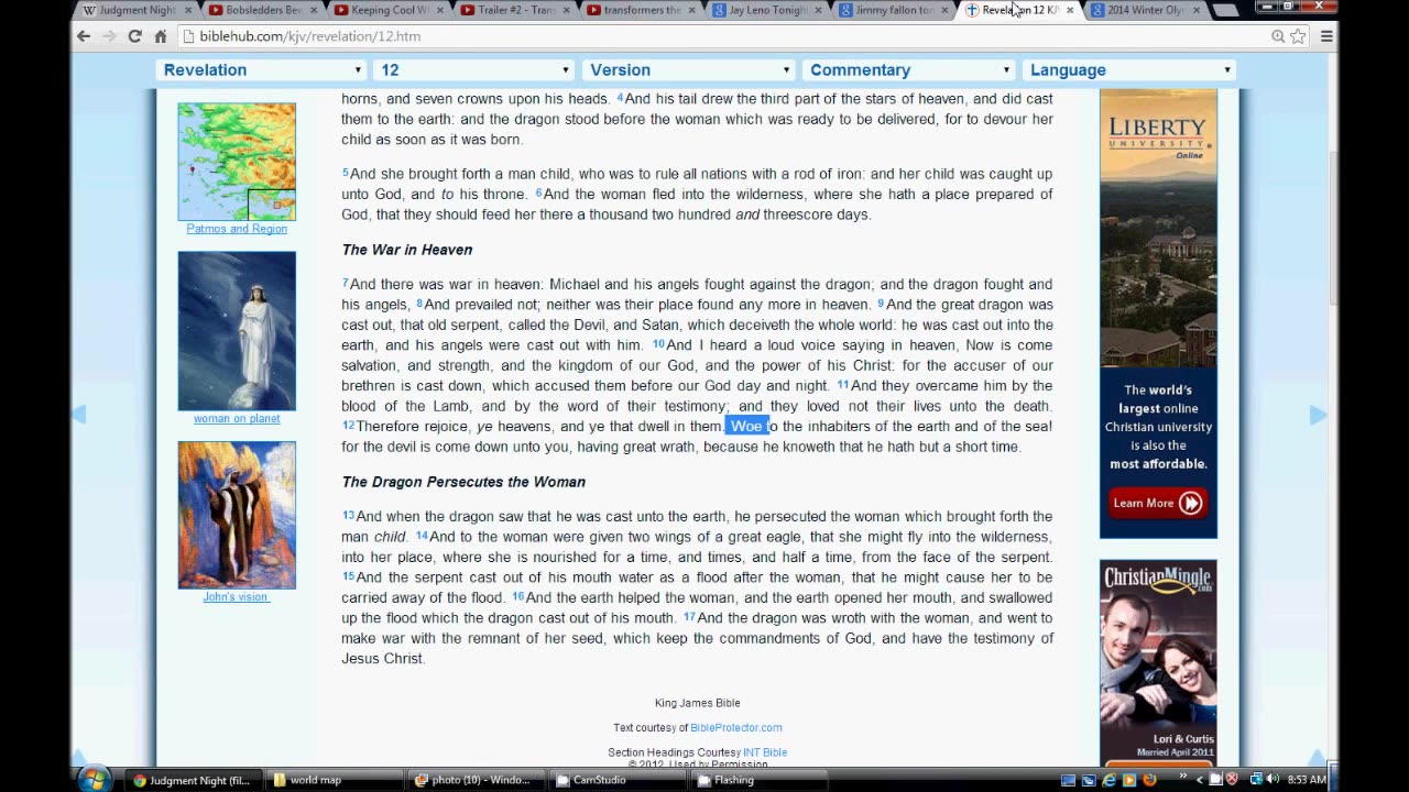Jimmy Fallon Replacing Jay Leno Symbolism.