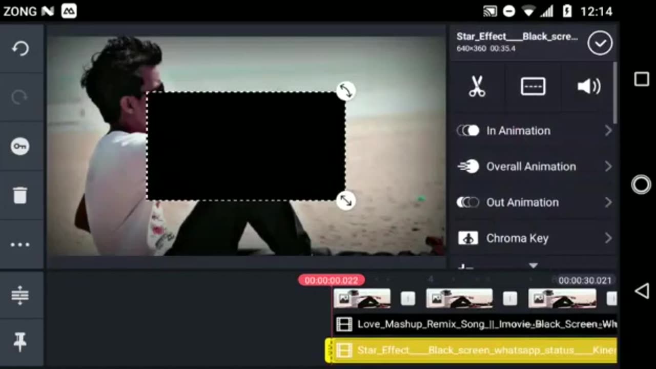 How to Create WhatsApp Status of Your pic use free KineMaster.