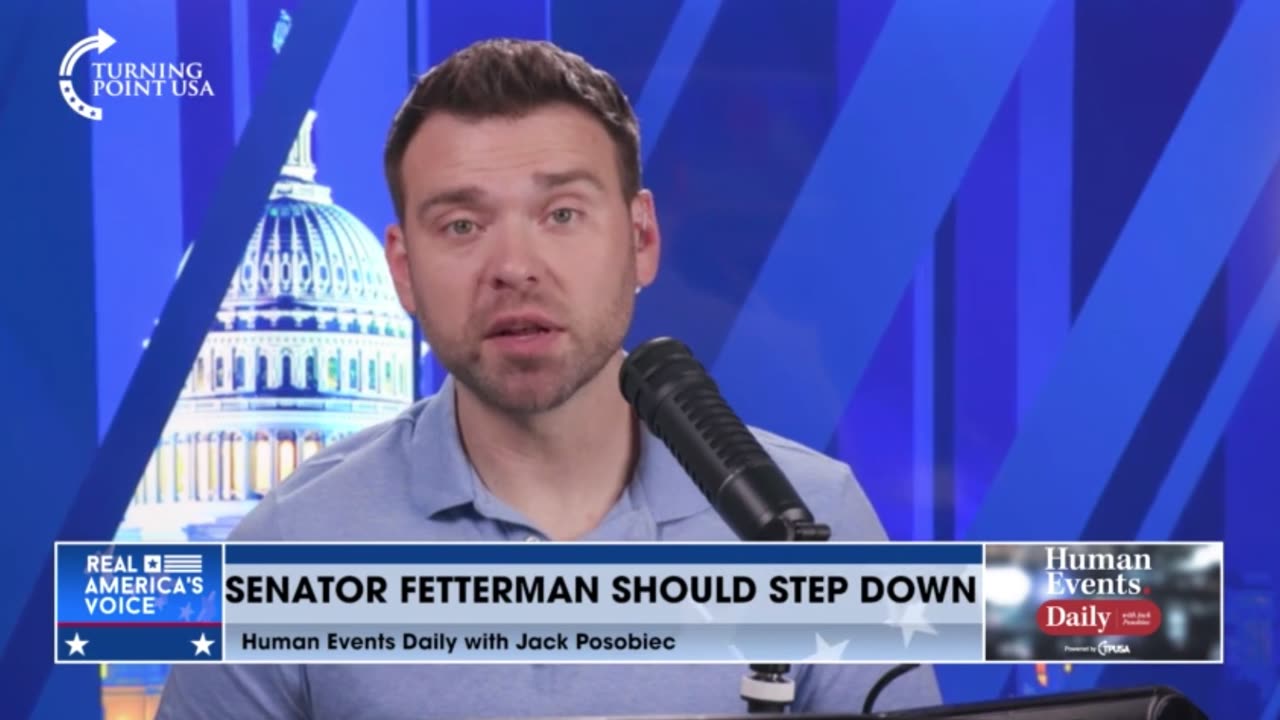 Jack Posobiec: "The people of Pennsylvania deserve a full-time senator."