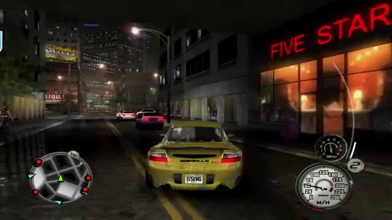 Midnight Club 3: DUB Edition (Glitches & Red Viper NPC)