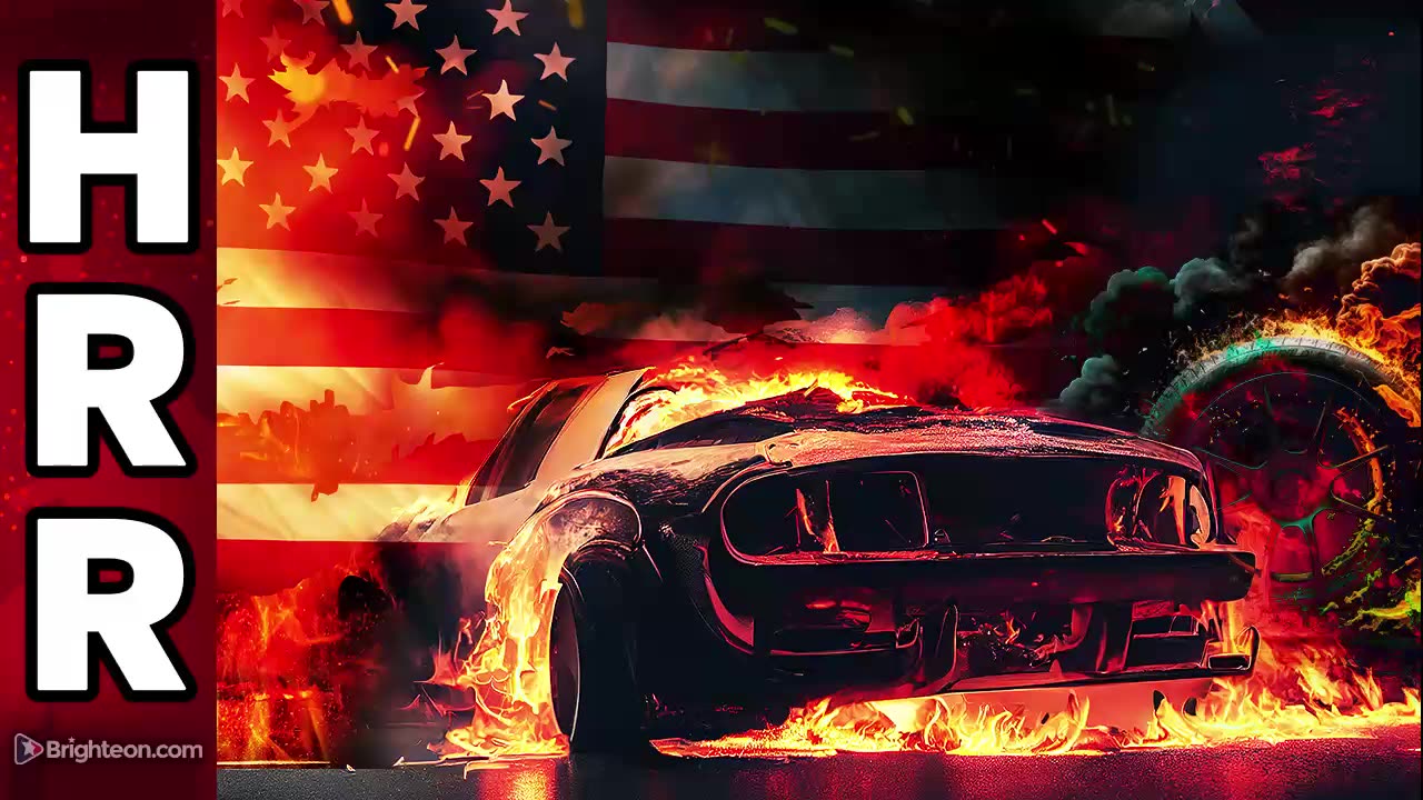 The WHEELS are falling off the USA, and nobody knows how to fix it