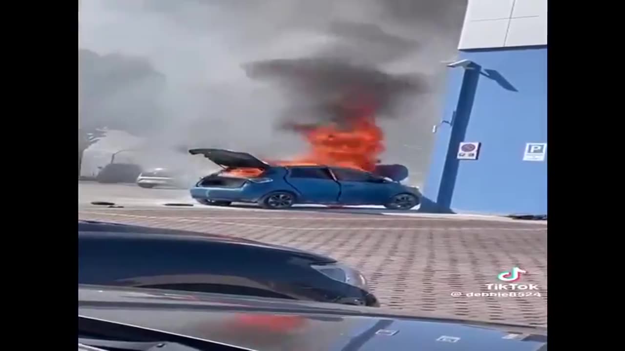 ELECTRIC CAR COMBUSTION