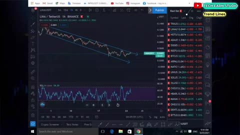 How to draw trend line on trading view,// crypto course free