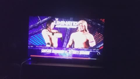 Ultimate Warrior Vs Shinsuke Nakamrua