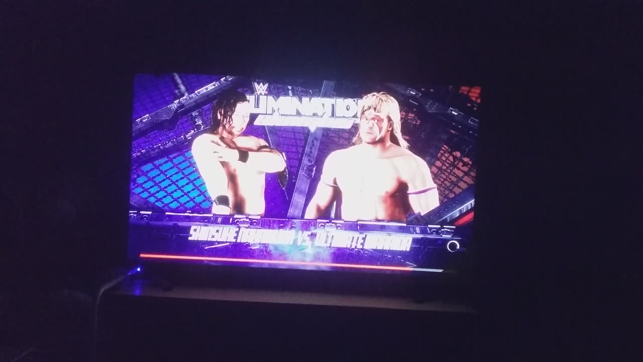 Ultimate Warrior Vs Shinsuke Nakamrua